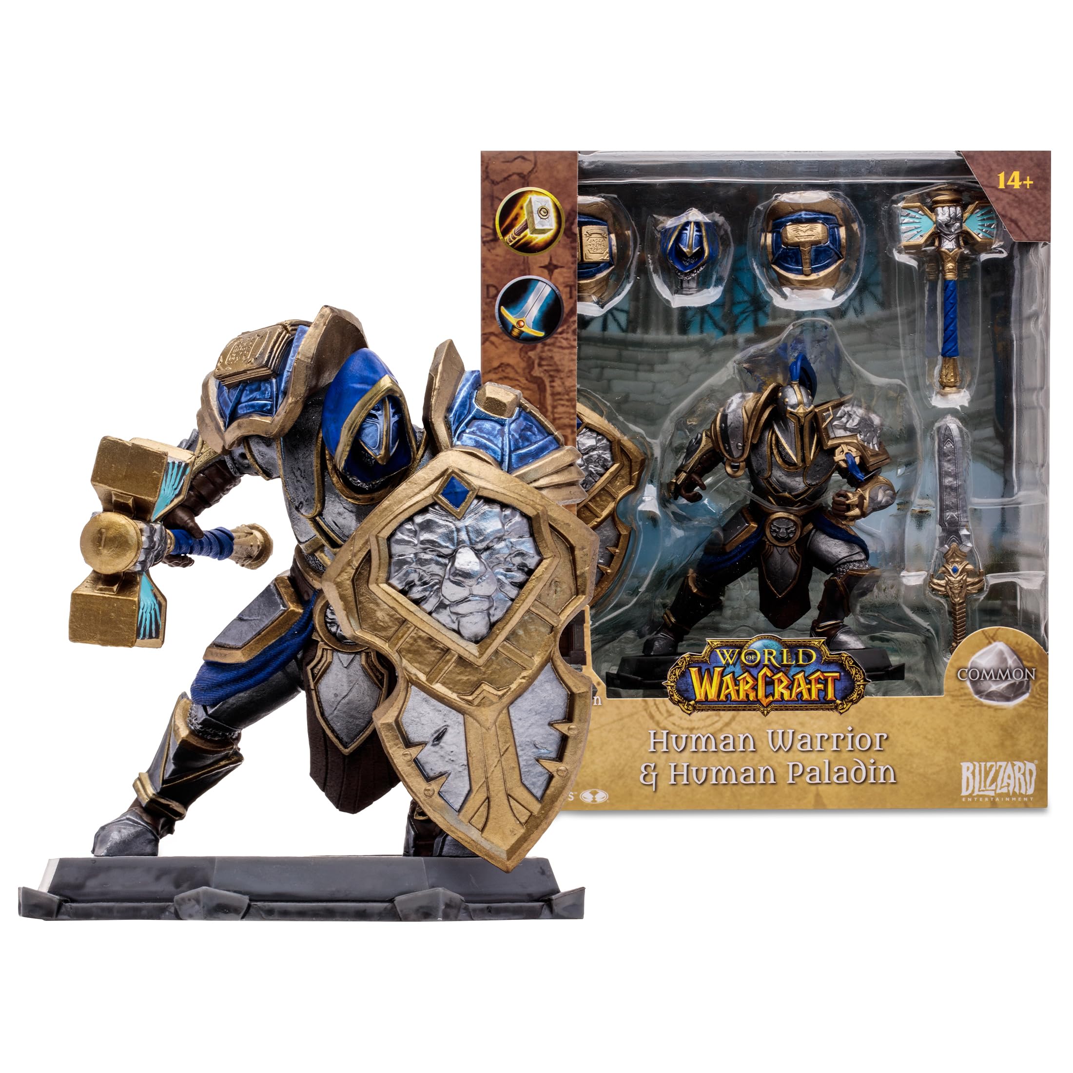 Foto 8 pulgar | Figura de Acción McFarlane Toys World Of Warcraft a Escala 1:12 - Venta Internacional