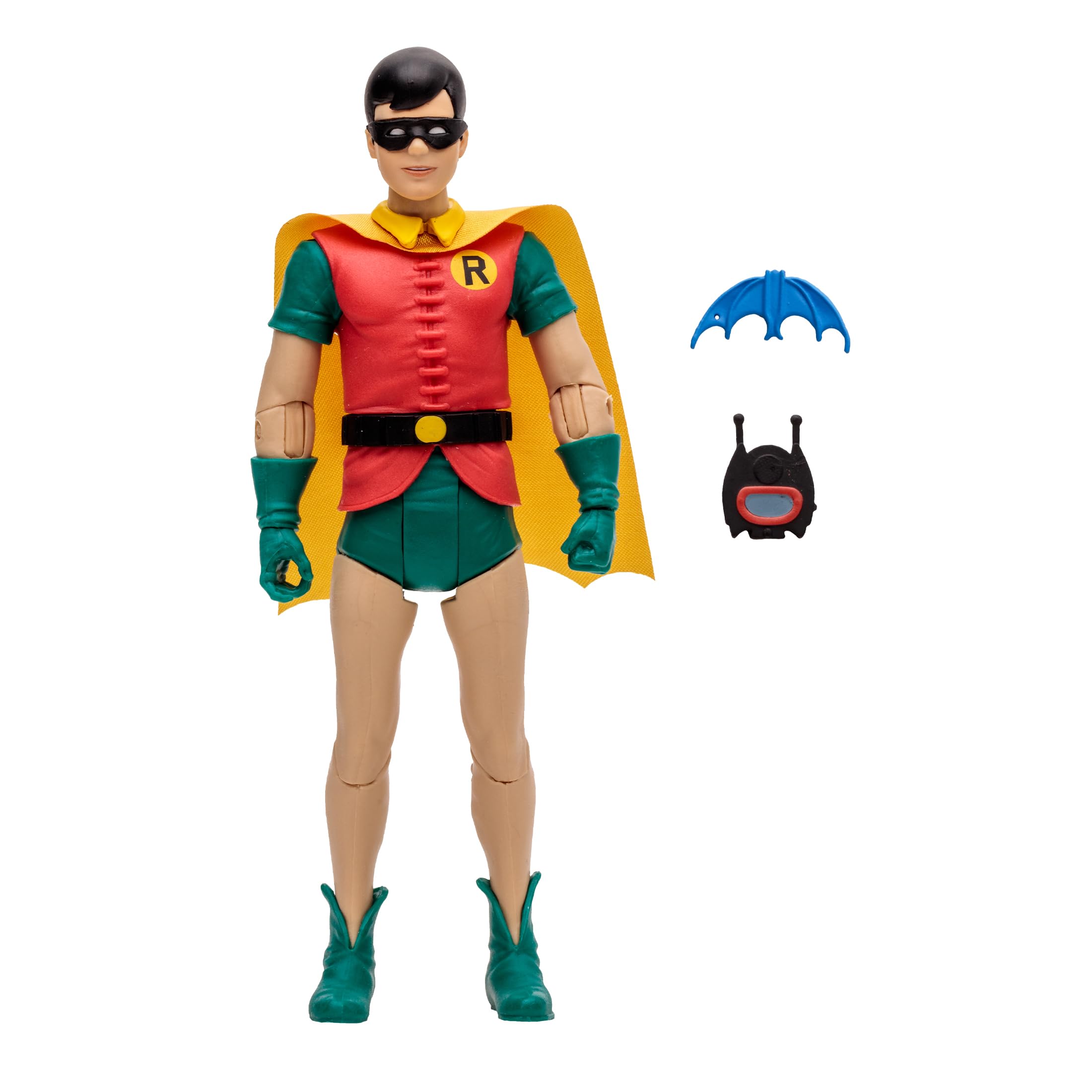 Foto 3 pulgar | Figura de Acción McFarlane Toys DC Retro Robin con Accesorios - Venta Internacional