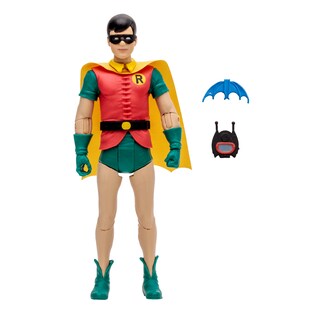 Foto 2 | Figura de Acción McFarlane Toys DC Retro Robin con Accesorios - Venta Internacional