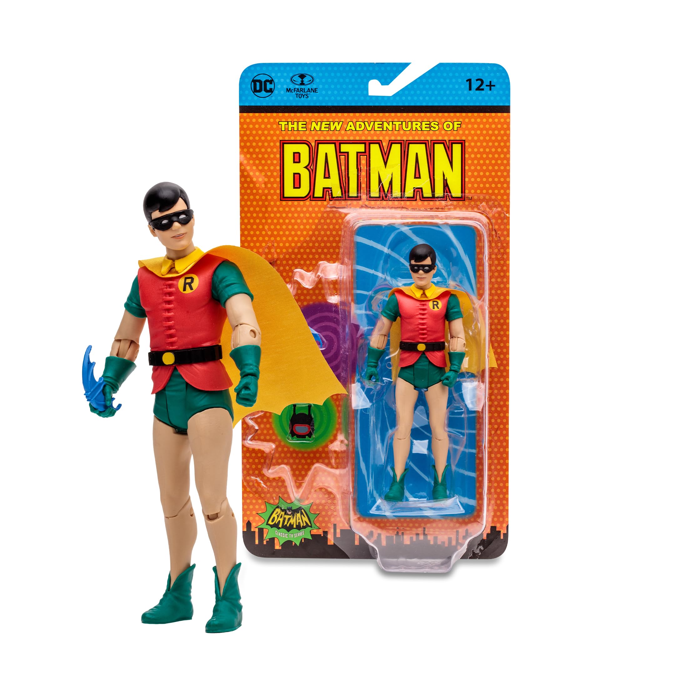 Foto 8 pulgar | Figura de Acción McFarlane Toys DC Retro Robin con Accesorios - Venta Internacional