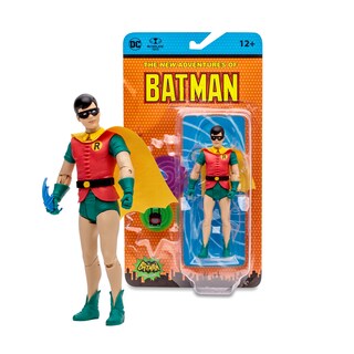 Foto 7 | Figura de Acción McFarlane Toys DC Retro Robin con Accesorios - Venta Internacional