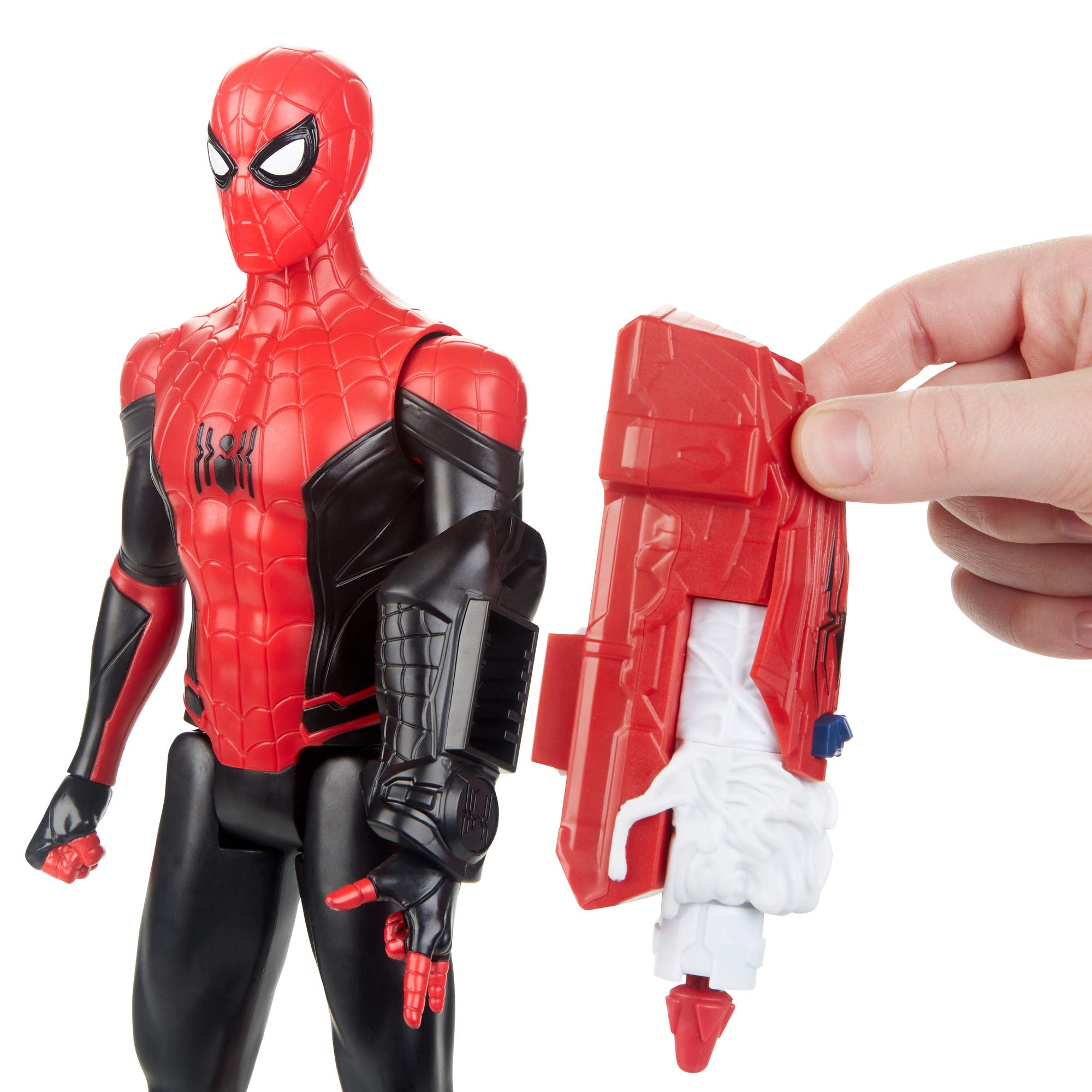Foto 4 | Figura Titan Hero de Spider-Man Far from Home - Venta Internacional