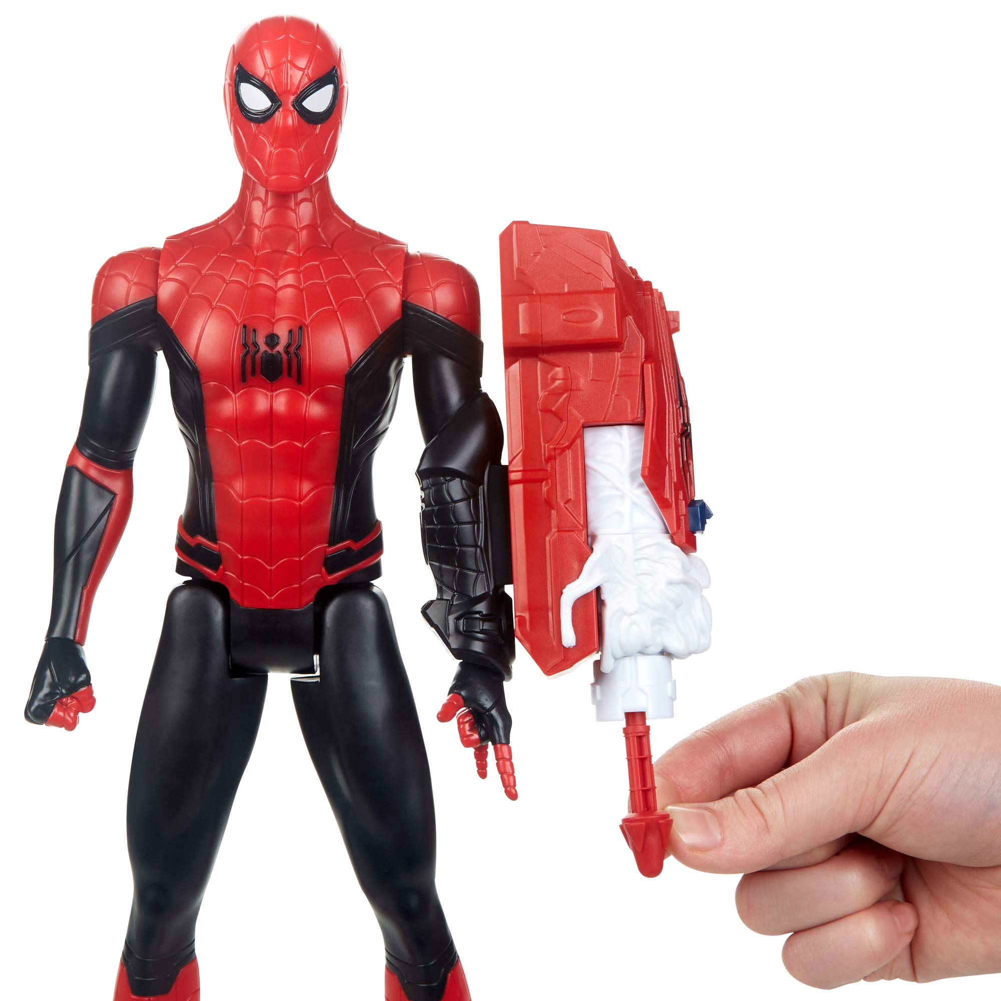 Foto 5 | Figura Titan Hero de Spider-Man Far from Home - Venta Internacional