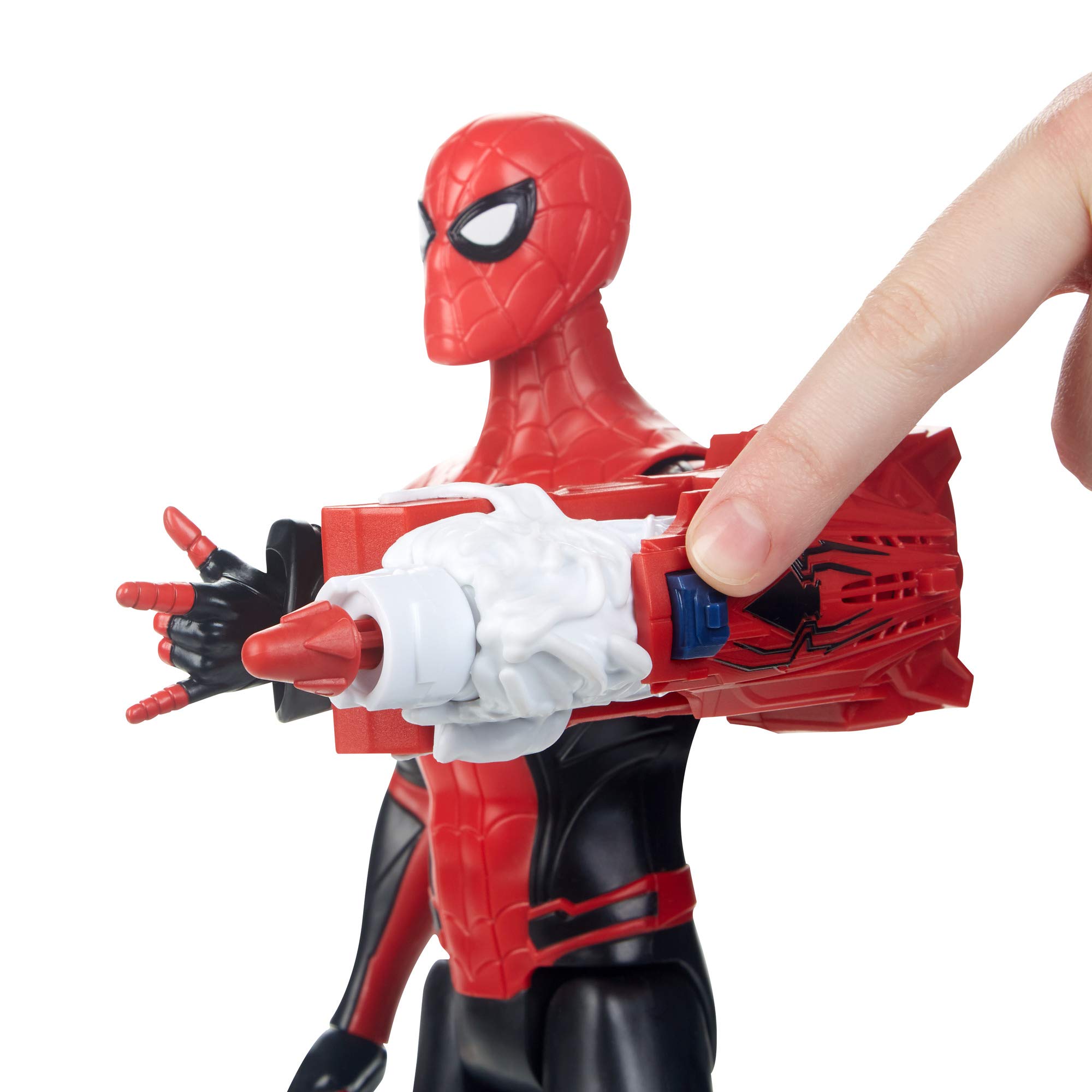 Foto 7 pulgar | Figura Titan Hero de Spider-Man Far from Home - Venta Internacional