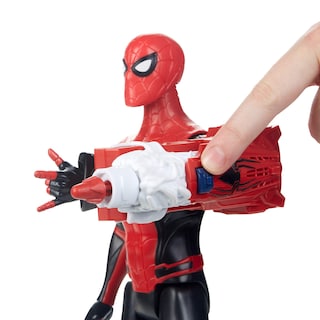 Foto 6 | Figura Titan Hero de Spider-Man Far from Home - Venta Internacional