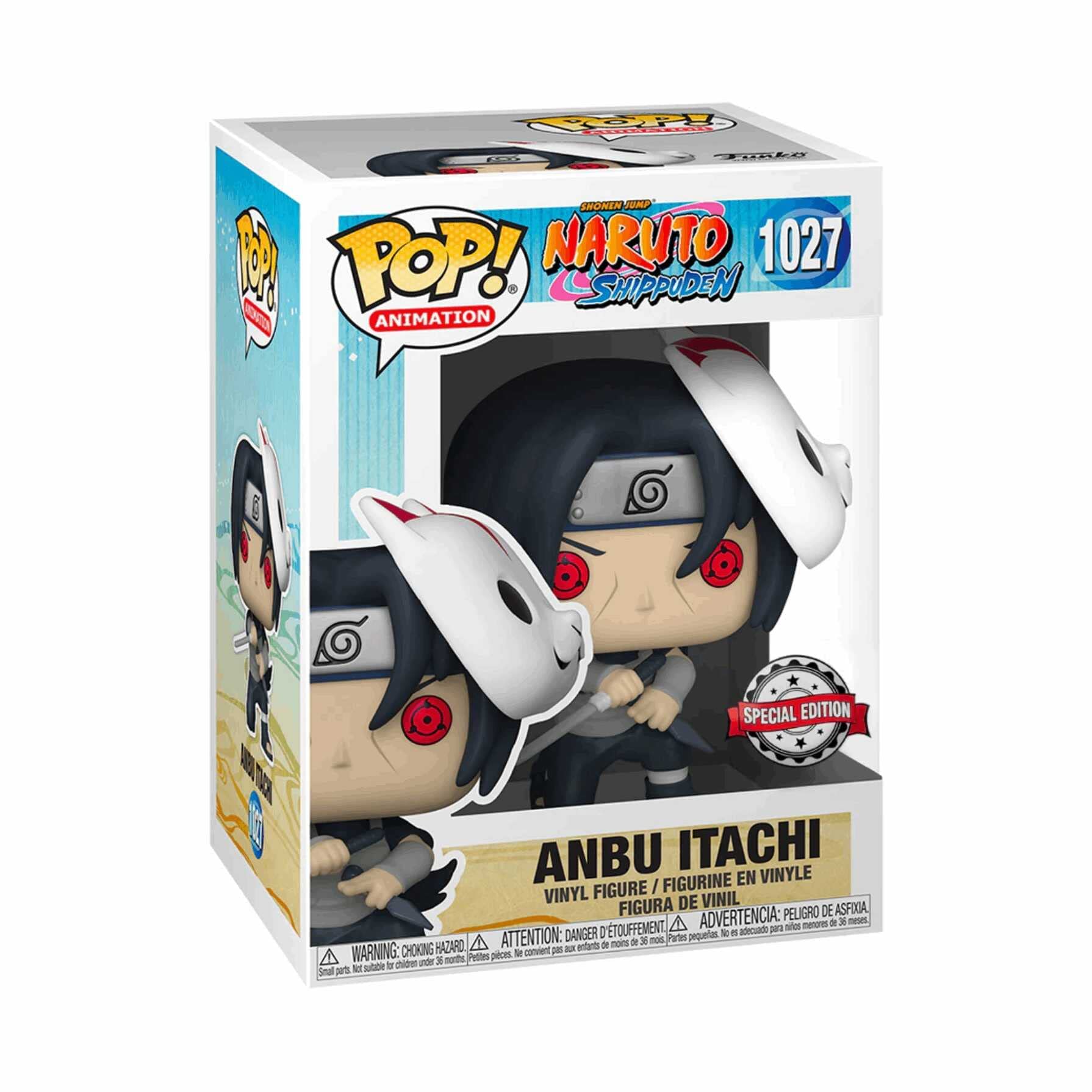 Foto 3 pulgar | Funko Anbu Itachi Naruto Shippuden 1027-Venta Internacional
