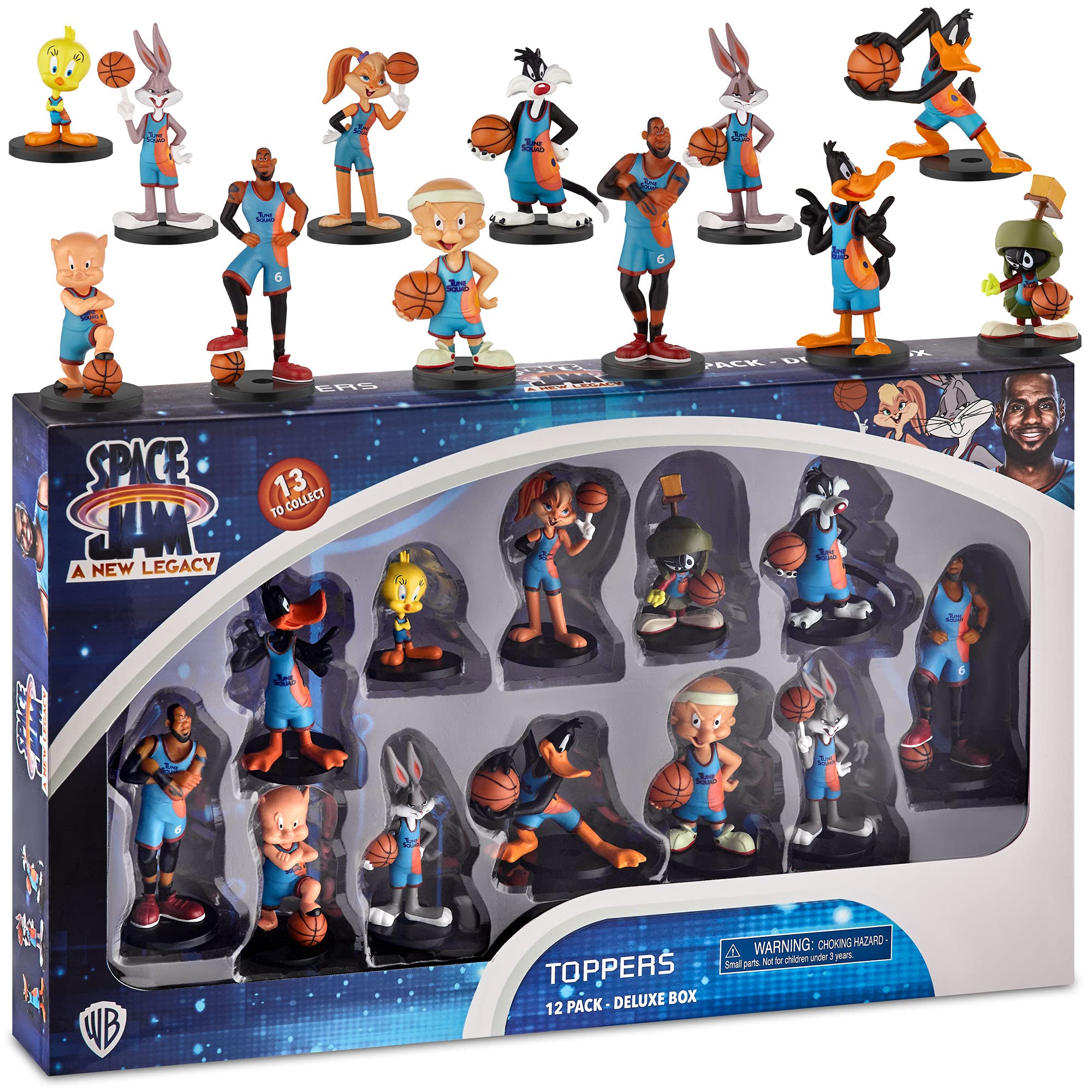 Foto 2 pulgar | Pencil Toppers P.m.i. Space Jam A New Legacy Set de 13 - Venta Internacional