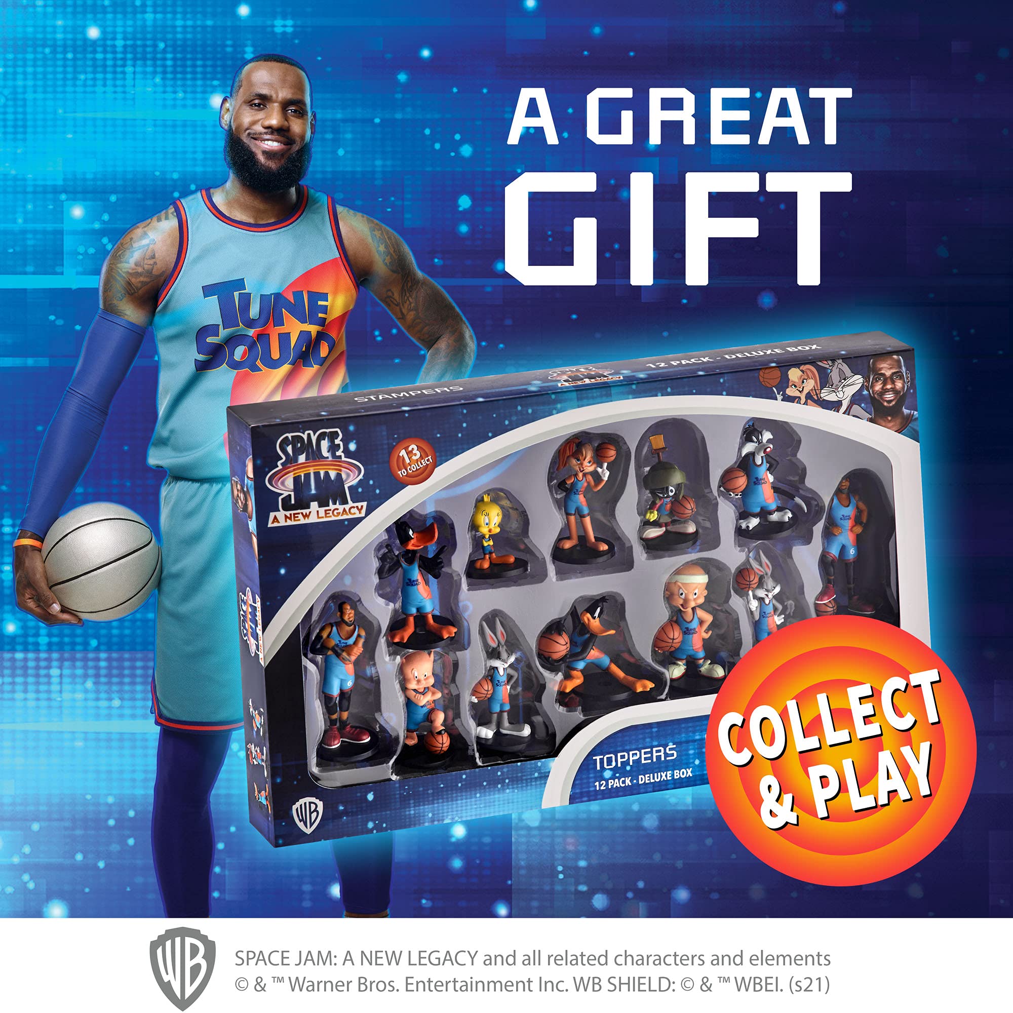 Foto 4 pulgar | Pencil Toppers P.m.i. Space Jam A New Legacy Set de 13 - Venta Internacional