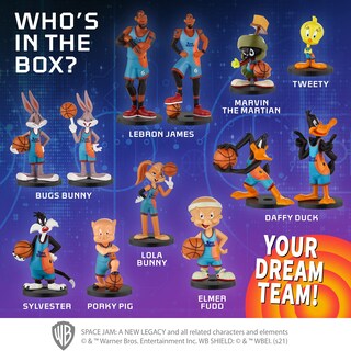 Foto 4 | Pencil Toppers P.m.i. Space Jam A New Legacy Set de 13 - Venta Internacional