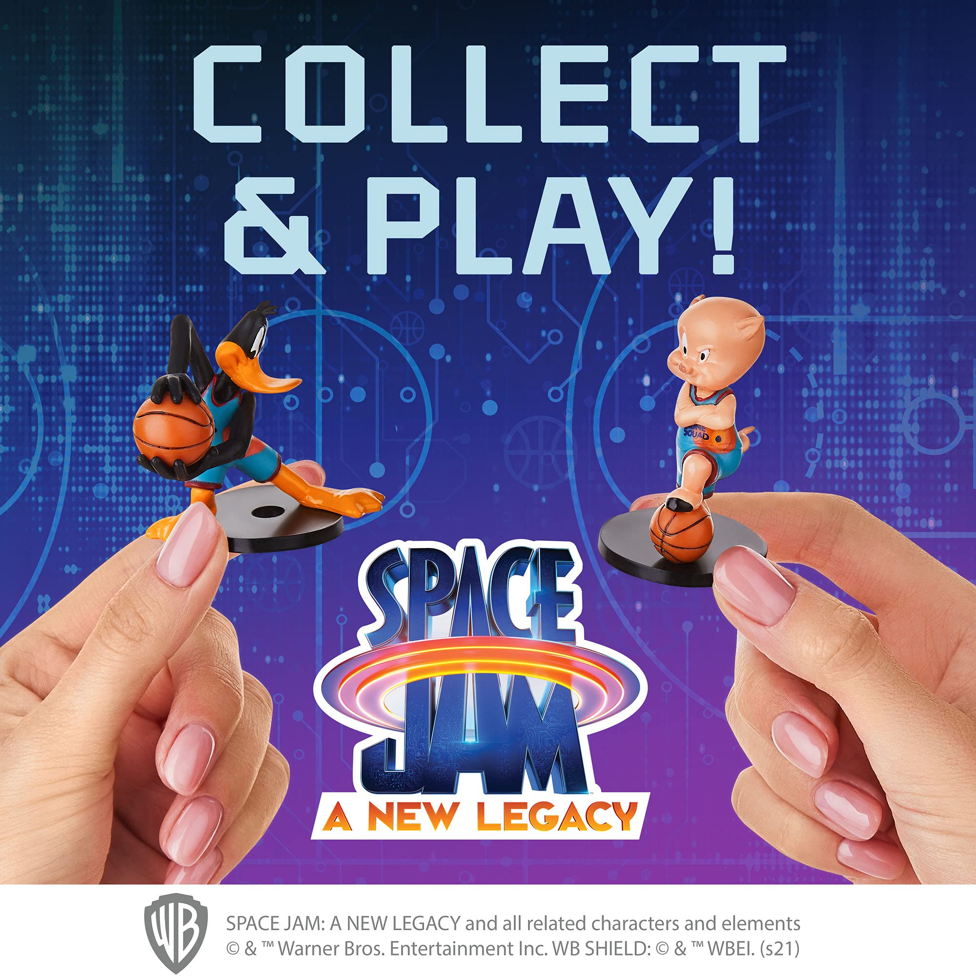 Foto 8 pulgar | Pencil Toppers P.m.i. Space Jam A New Legacy Set de 13 - Venta Internacional