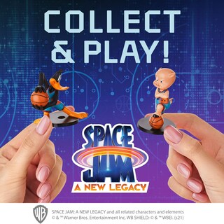 Foto 7 | Pencil Toppers P.m.i. Space Jam A New Legacy Set de 13 - Venta Internacional
