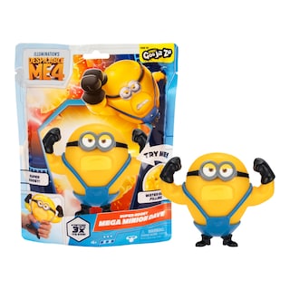 Foto 1 | Figura de Acción Minions 4 Super Squishy Mega Dave - Venta Internacional