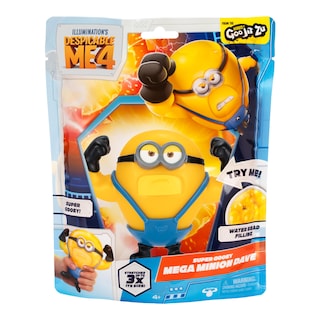 Foto 4 | Figura de Acción Minions 4 Super Squishy Mega Dave - Venta Internacional