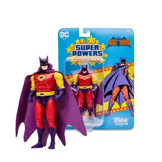 Foto 6 | Figura de Acción Mcfarlane Toys Dc Super Powers Batman 11 cm - Venta Internacional