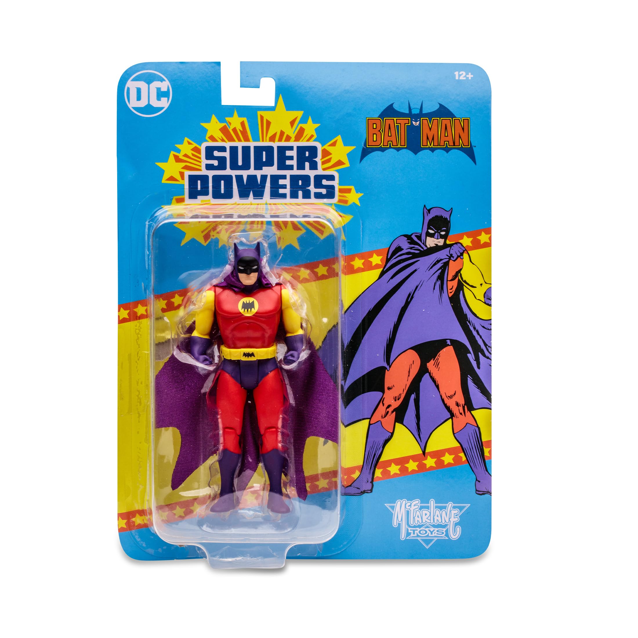Foto 8 pulgar | Figura de Acción Mcfarlane Toys Dc Super Powers Batman 11 cm - Venta Internacional