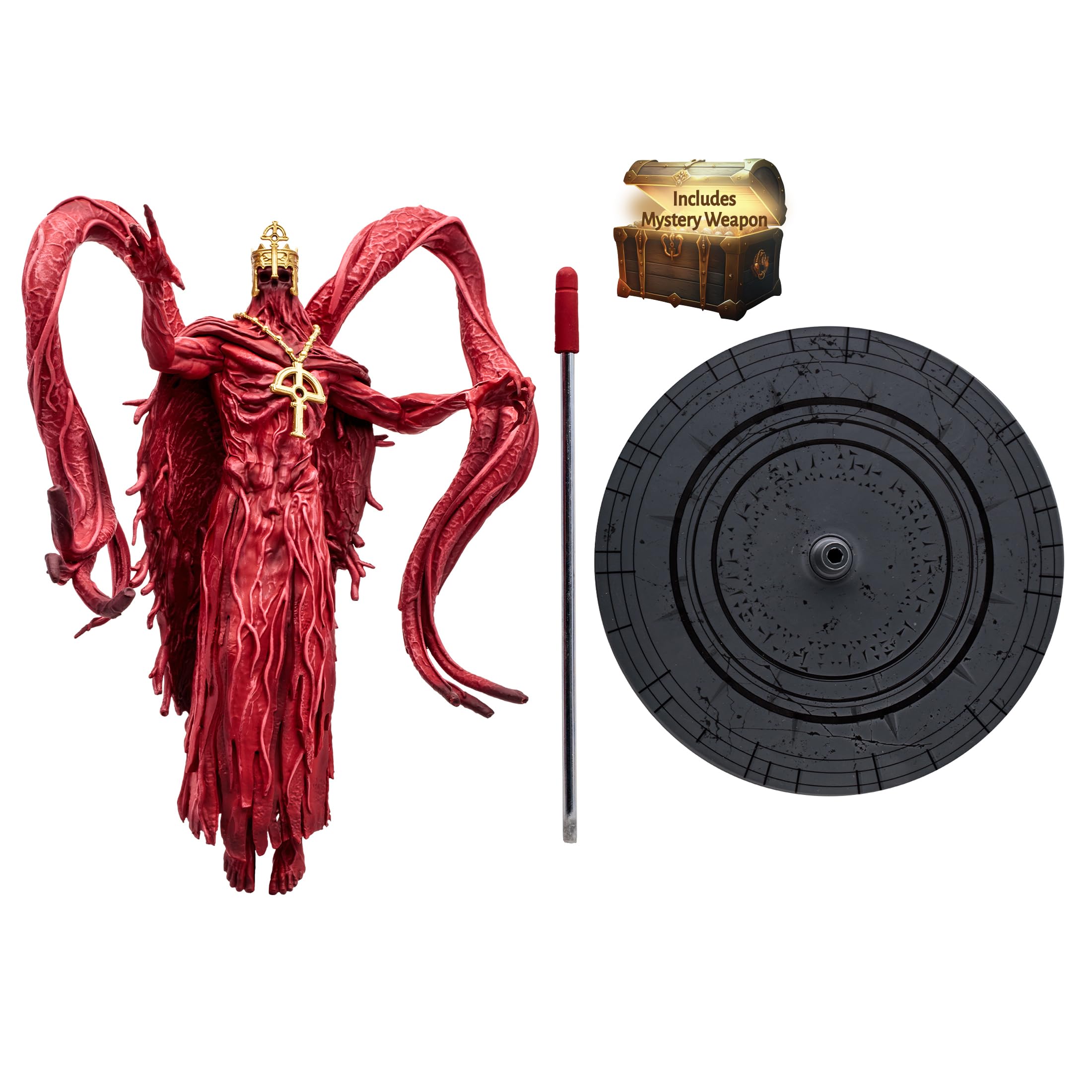 Foto 4 pulgar | Figura de Acción Mcfarlane Toys Diablo Iv Blood Bishop a Escala 1:12 - Venta Internacional