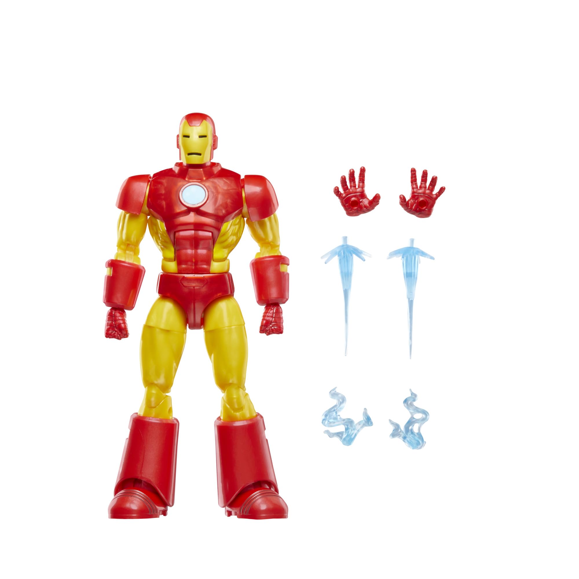 Foto 2 pulgar | Figura de Acción Marvel Legends Series Iron Man 09 15 cm - Venta Internacional