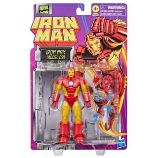 Foto 2 | Figura de Acción Marvel Legends Series Iron Man 09 15 cm - Venta Internacional