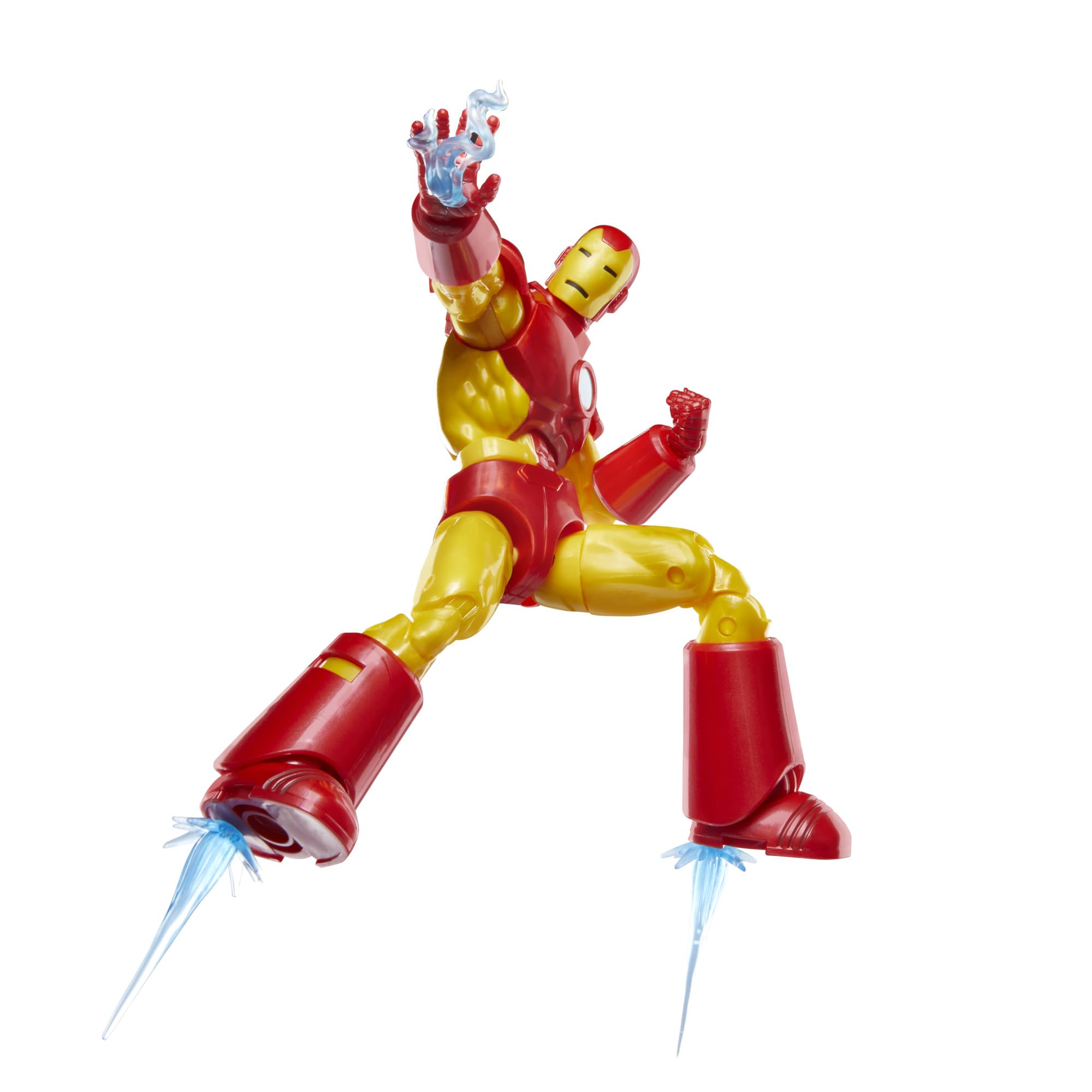Foto 5 | Figura de Acción Marvel Legends Series Iron Man 09 15 cm - Venta Internacional