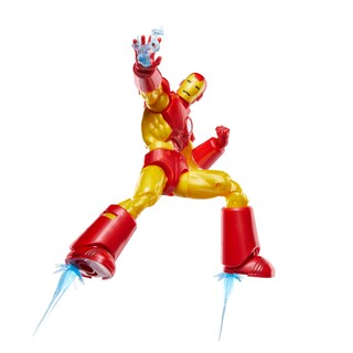 Foto 5 | Figura de Acción Marvel Legends Series Iron Man 09 15 cm - Venta Internacional