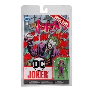 Foto 7 | Figura de Acción Mcfarlane Toys Dc Direct Joker con Cómic - Venta Internacional