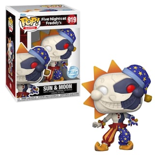 Foto 1 | Figura de Vinilo Funko Five Nights At Freddy's Sun & Moon #919 - Venta Internacional