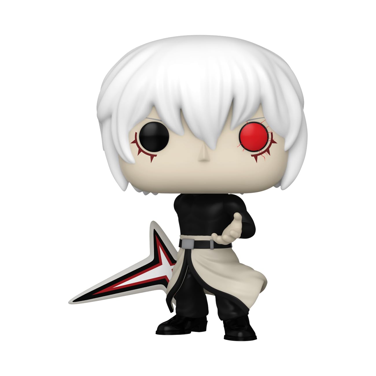 Foto 3 pulgar | Funko Pop! Tokyo Ghoul Ken Kaneki Batalla Final - Venta Internacional