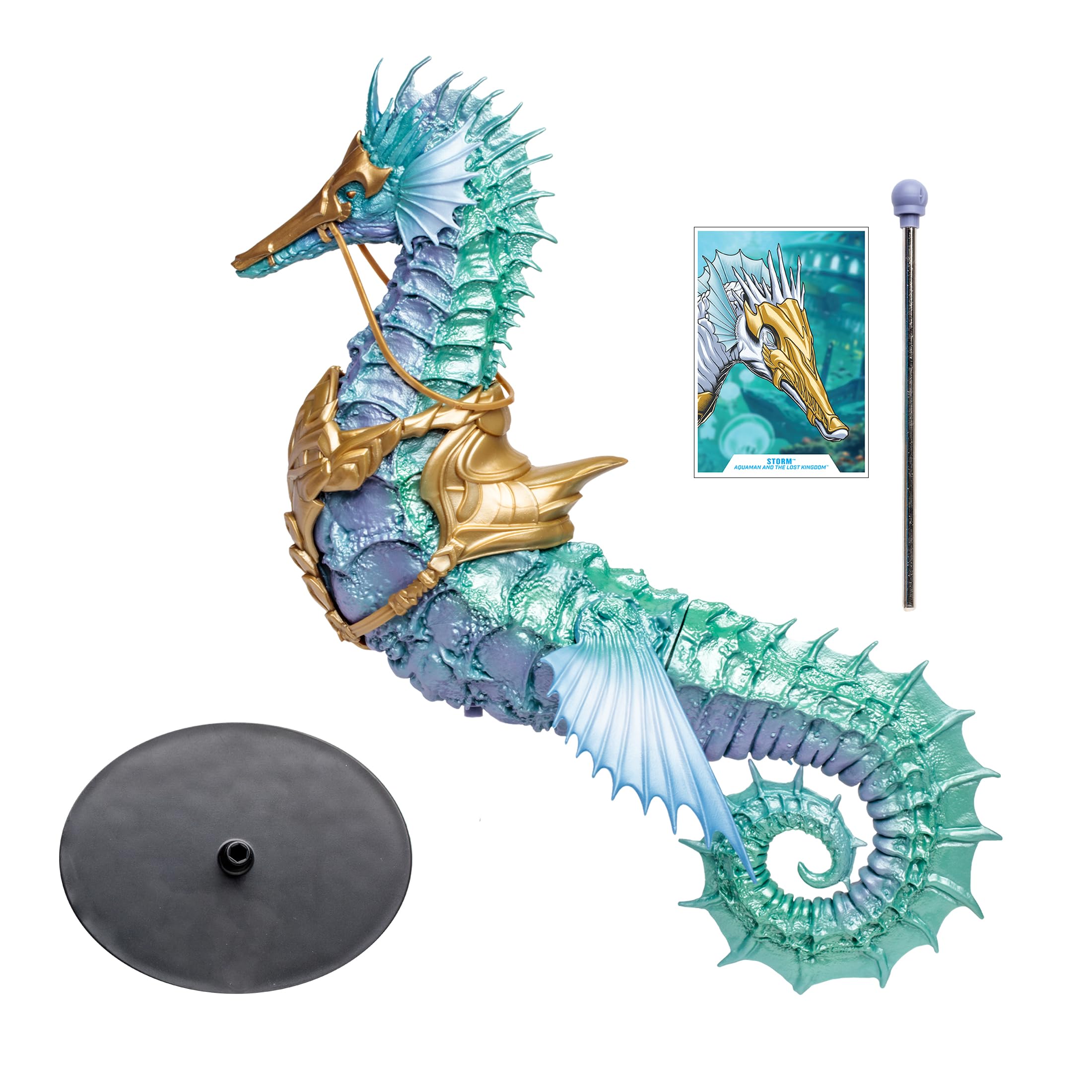 Foto 5 pulgar | Figura de Acción Mcfarlane Toys Dc Multiverse Storm Aquaman - Venta Internacional