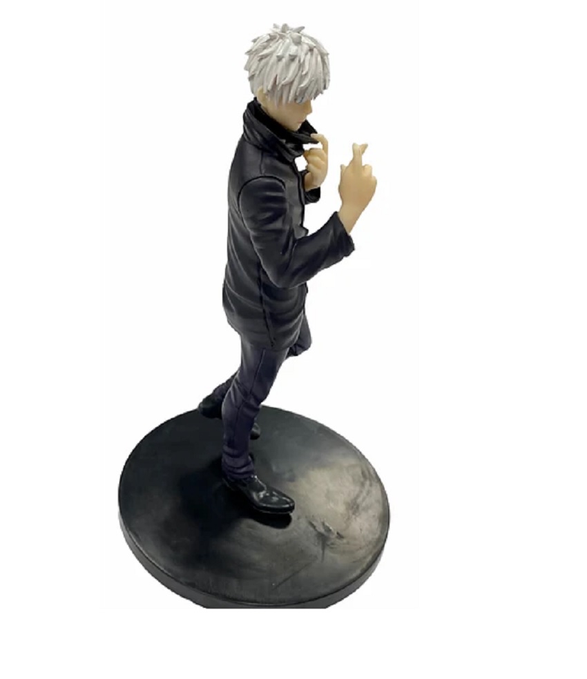 Foto 3 pulgar | Figura de Acción Bootleg Satoru Gojo Jujutsu Kaisen 20 cm - Venta Internacional