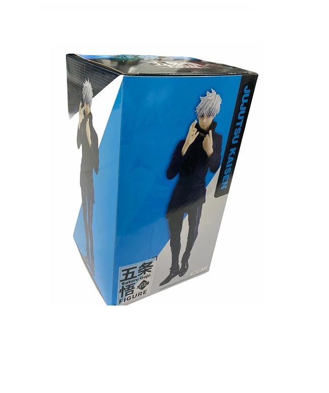 Foto 4 pulgar | Figura de Acción Bootleg Satoru Gojo Jujutsu Kaisen 20 cm - Venta Internacional