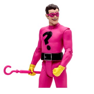 Foto 2 | Figura de Acción Mcfarlane Toys Dc Retro The Riddler Batman - Venta Internacional