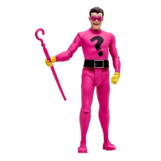 Foto 4 | Figura de Acción Mcfarlane Toys Dc Retro The Riddler Batman - Venta Internacional