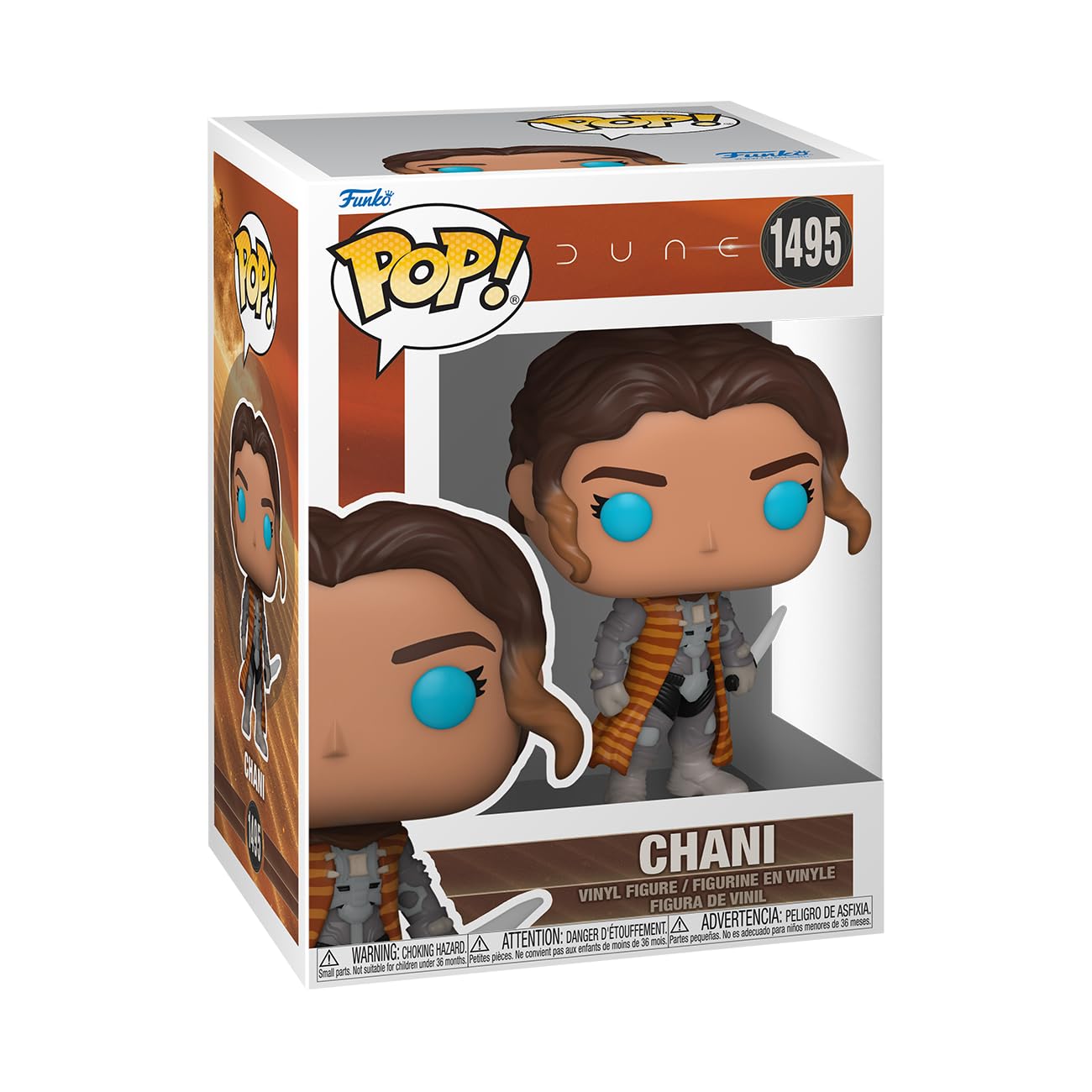 Foto 2 pulgar | Funko Pop! Dune Parte Dos Chani - Venta Internacional