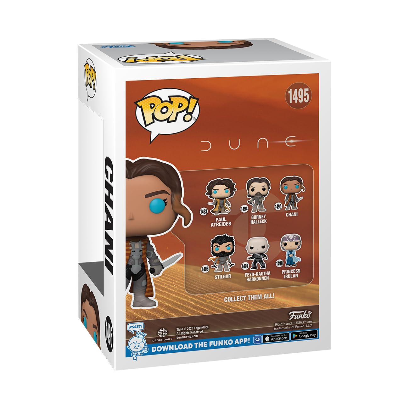 Foto 4 pulgar | Funko Pop! Dune Parte Dos Chani - Venta Internacional