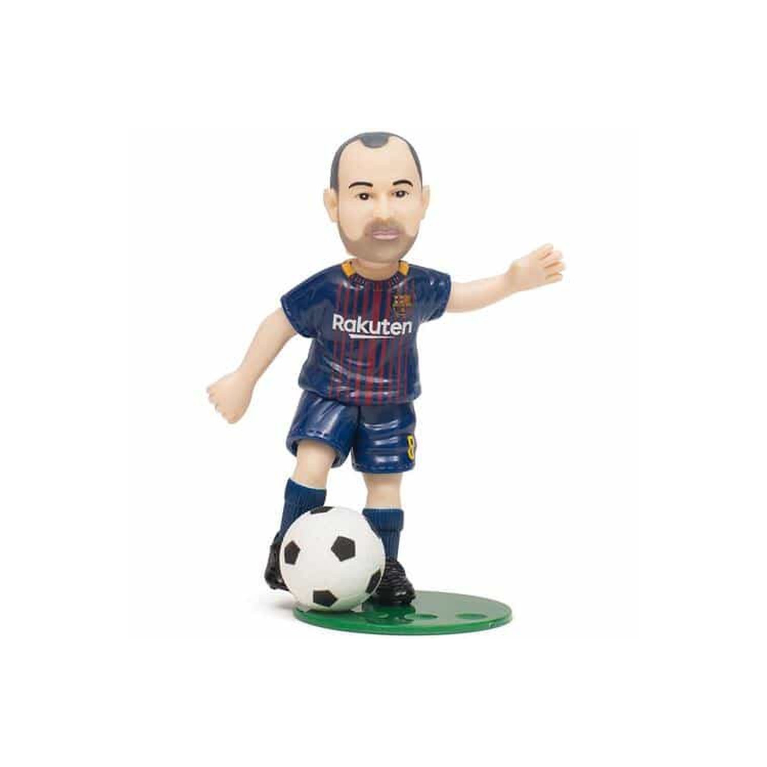 Foto 2 pulgar | Figura de Colección FCB Iniesta Football Club Barcelona - Venta Internacional