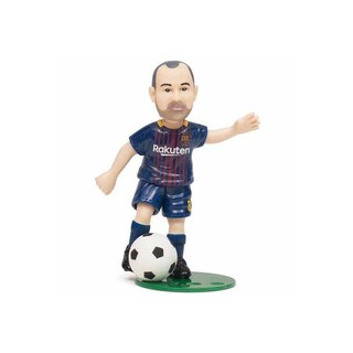 Foto 1 | Figura de Colección FCB Iniesta Football Club Barcelona - Venta Internacional