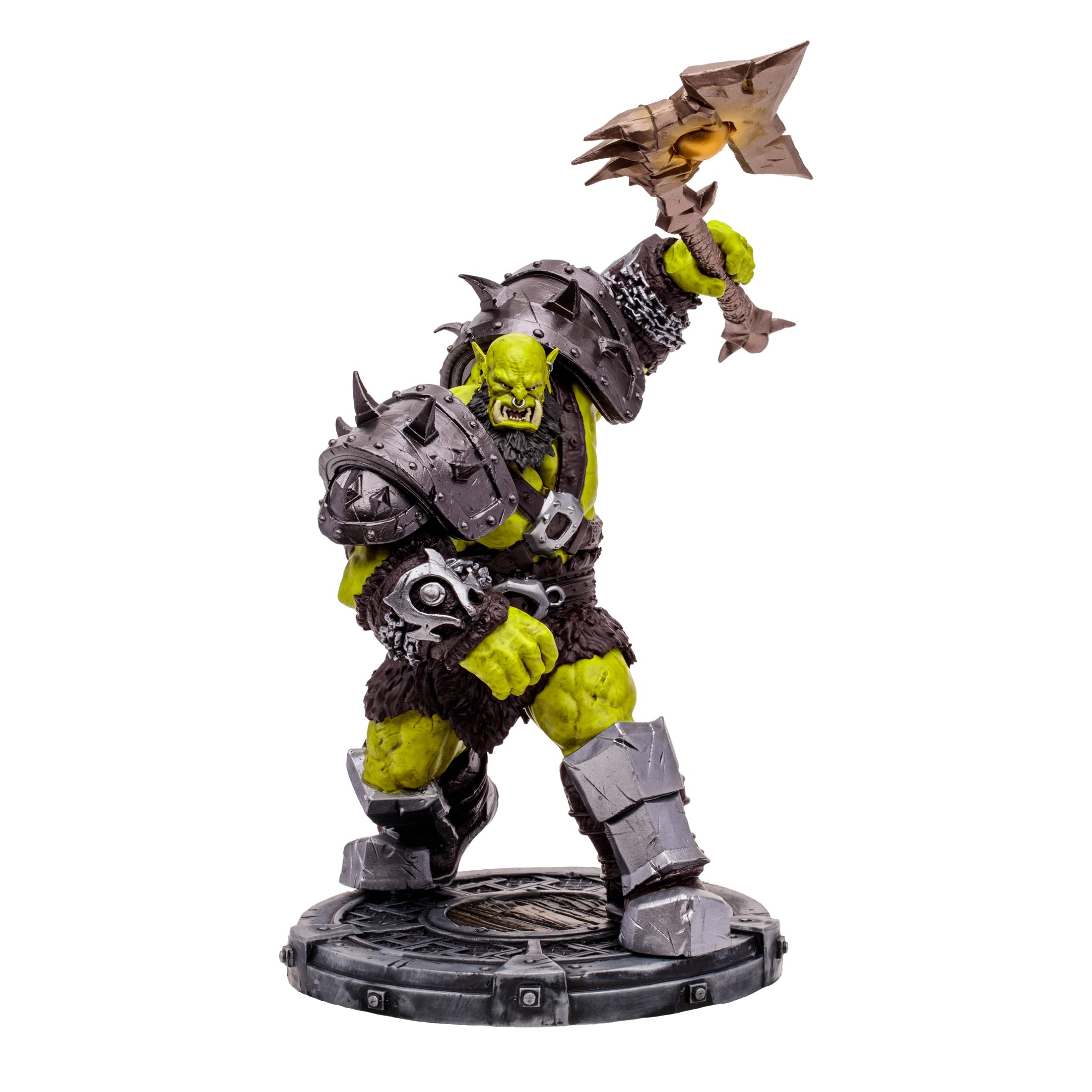 Foto 1 | Figura de Acción Mcfarlane Toys World Of Warcraft Orc 1/12 - Venta Internacional