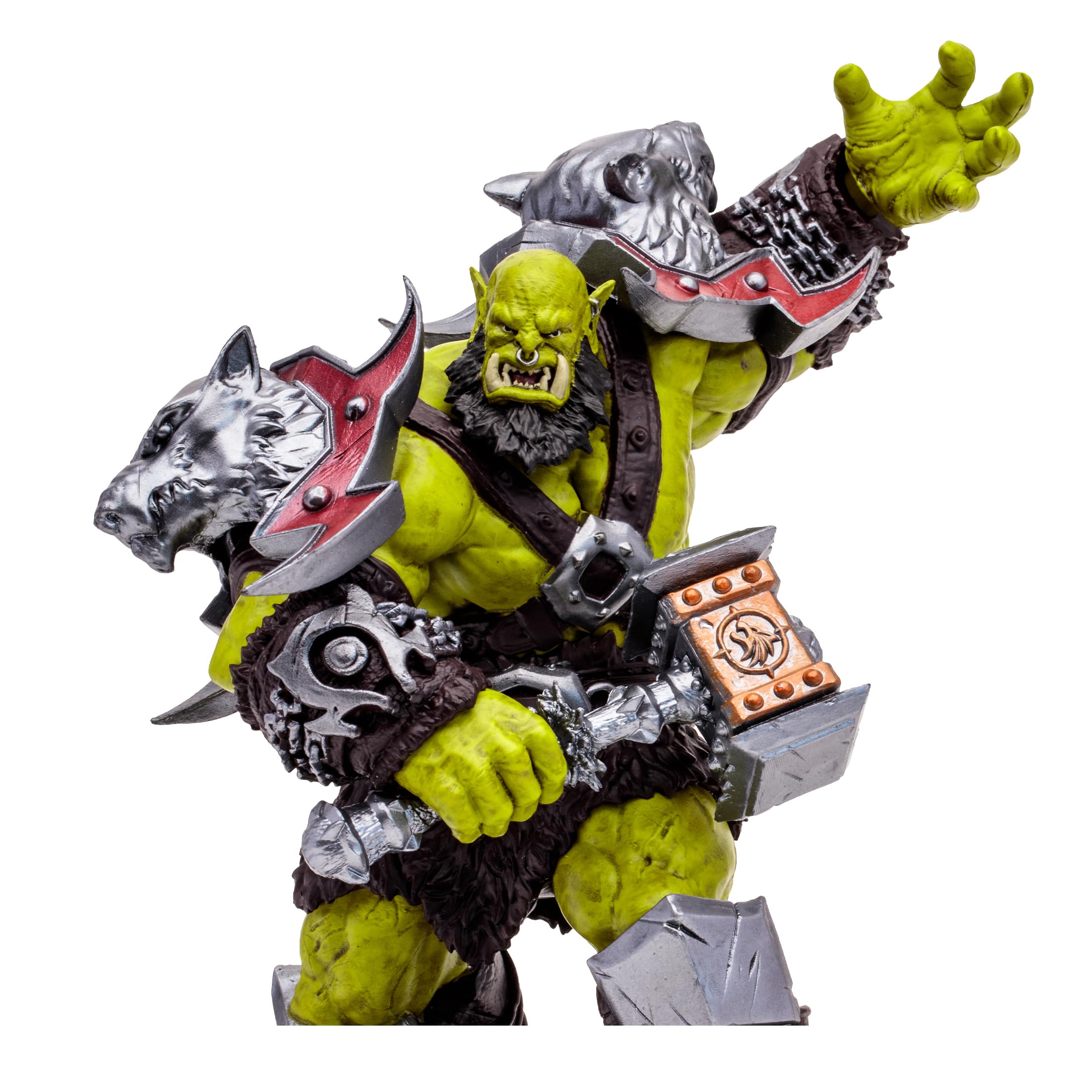 Foto 2 | Figura de Acción Mcfarlane Toys World Of Warcraft Orc 1/12 - Venta Internacional