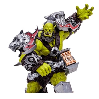 Foto 2 | Figura de Acción Mcfarlane Toys World Of Warcraft Orc 1/12 - Venta Internacional