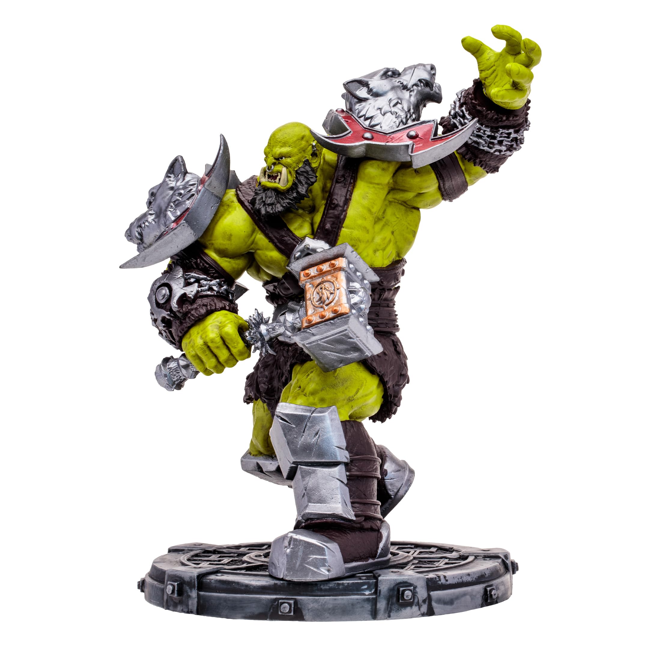 Foto 4 pulgar | Figura de Acción Mcfarlane Toys World Of Warcraft Orc 1/12 - Venta Internacional