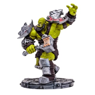 Foto 3 | Figura de Acción Mcfarlane Toys World Of Warcraft Orc 1/12 - Venta Internacional