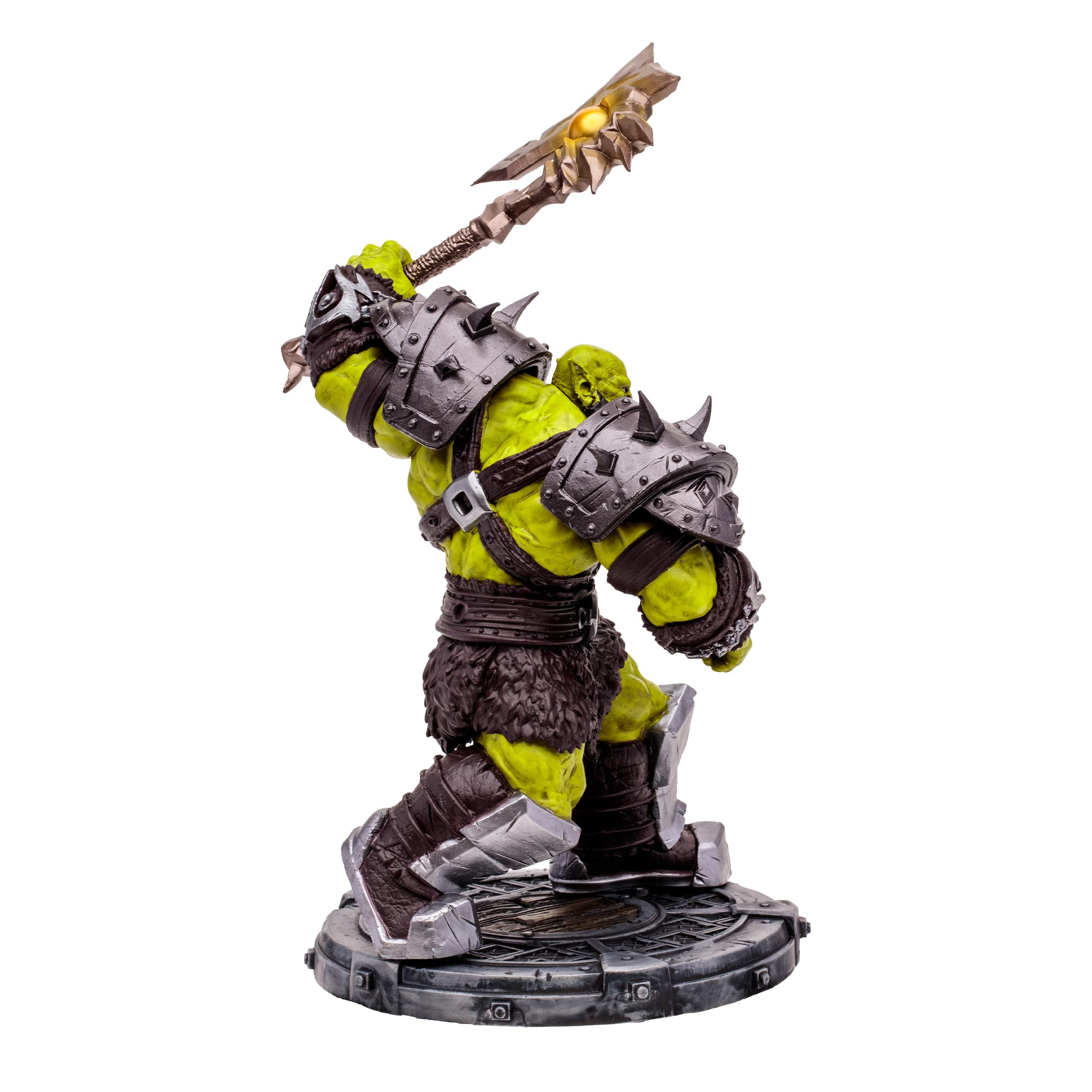 Foto 6 pulgar | Figura de Acción Mcfarlane Toys World Of Warcraft Orc 1/12 - Venta Internacional