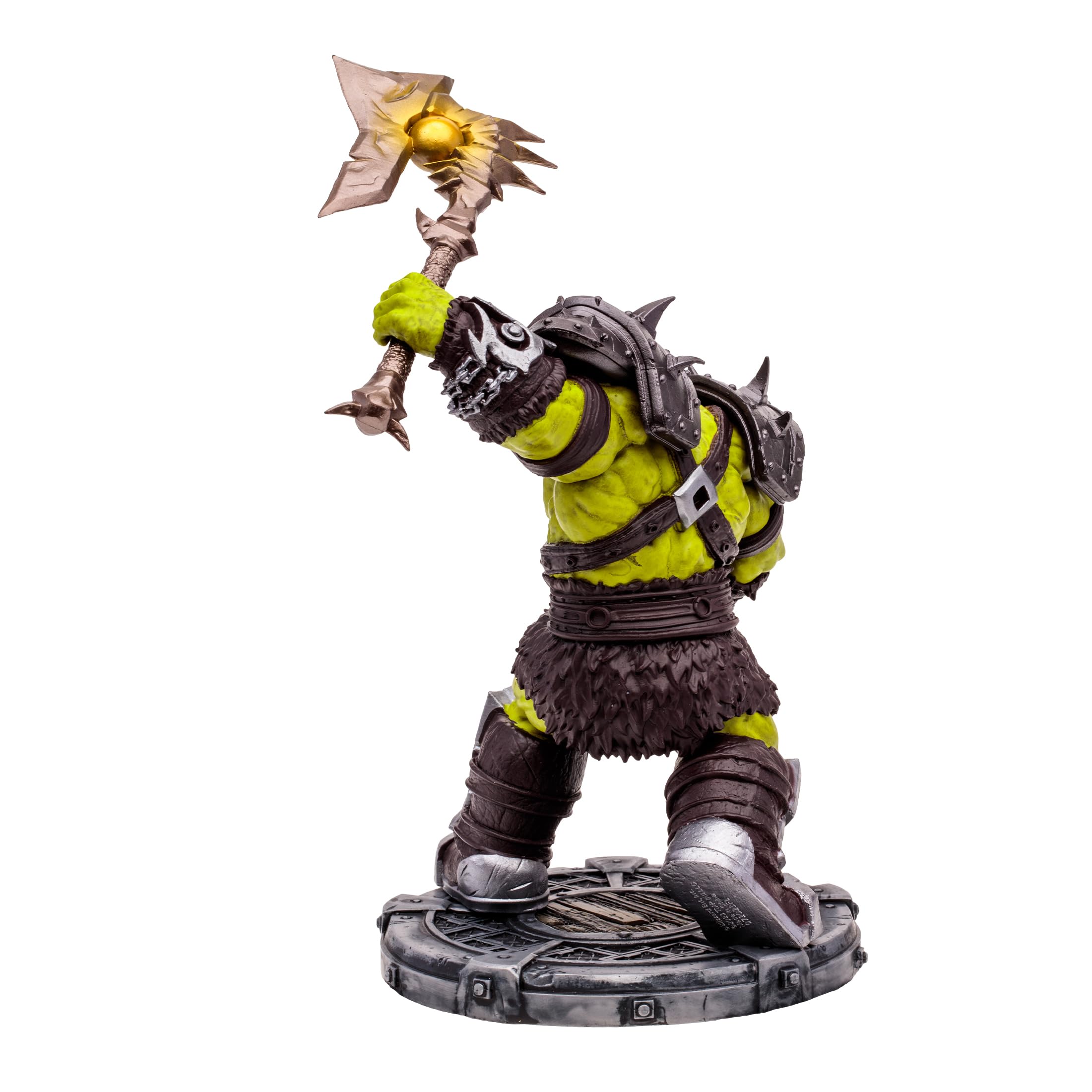 Foto 6 | Figura de Acción Mcfarlane Toys World Of Warcraft Orc 1/12 - Venta Internacional