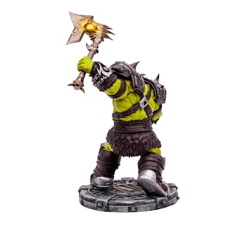 Foto 6 | Figura de Acción Mcfarlane Toys World Of Warcraft Orc 1/12 - Venta Internacional