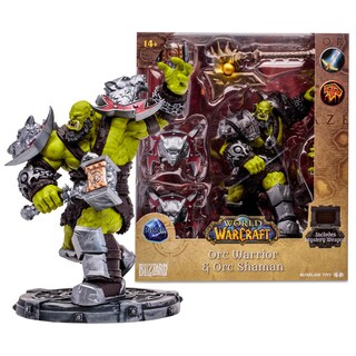 Foto 7 | Figura de Acción Mcfarlane Toys World Of Warcraft Orc 1/12 - Venta Internacional