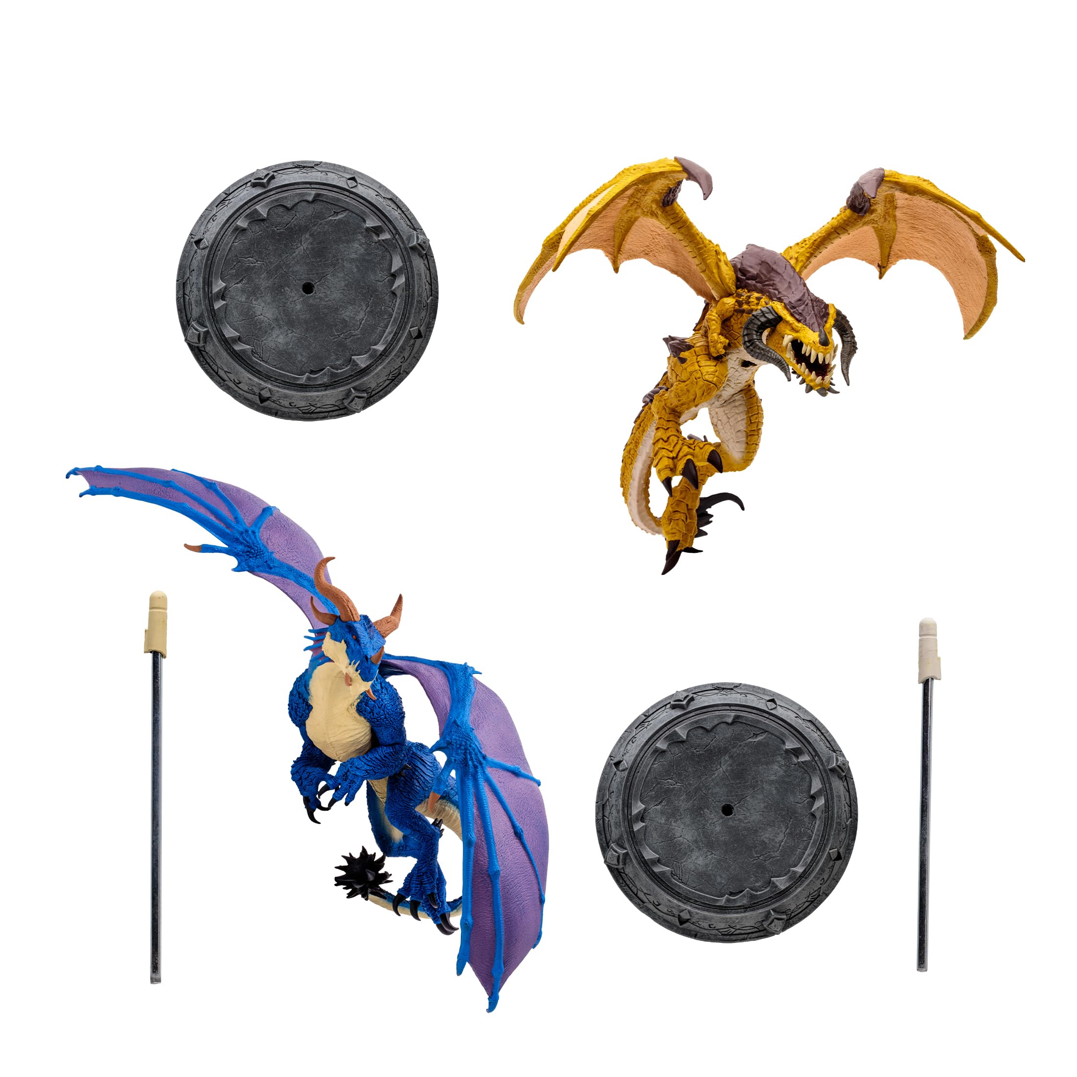 Foto 3 pulgar | Figuras de Acción Mcfarlane Toys World Of Warcraft a Escala 1:12 - Venta Internacional