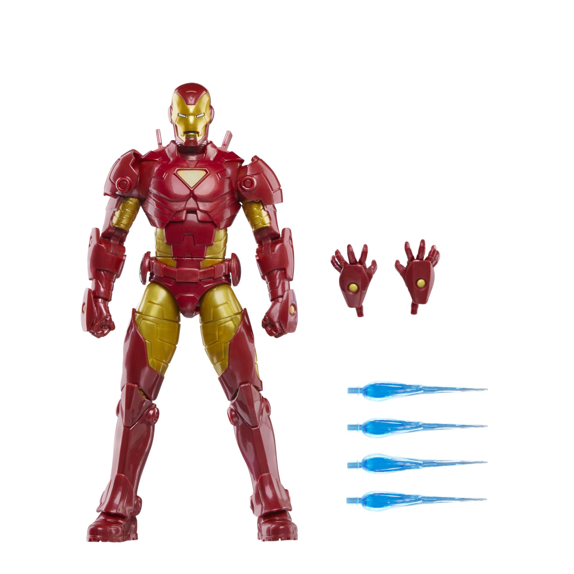 Figura de Acción Marvel Legends Series Iron Man Modelo 20 - Venta Internacional
