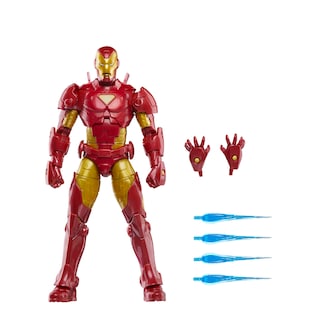 Foto 1 | Figura de Acción Marvel Legends Series Iron Man Modelo 20 - Venta Internacional