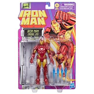 Foto 2 | Figura de Acción Marvel Legends Series Iron Man Modelo 20 - Venta Internacional
