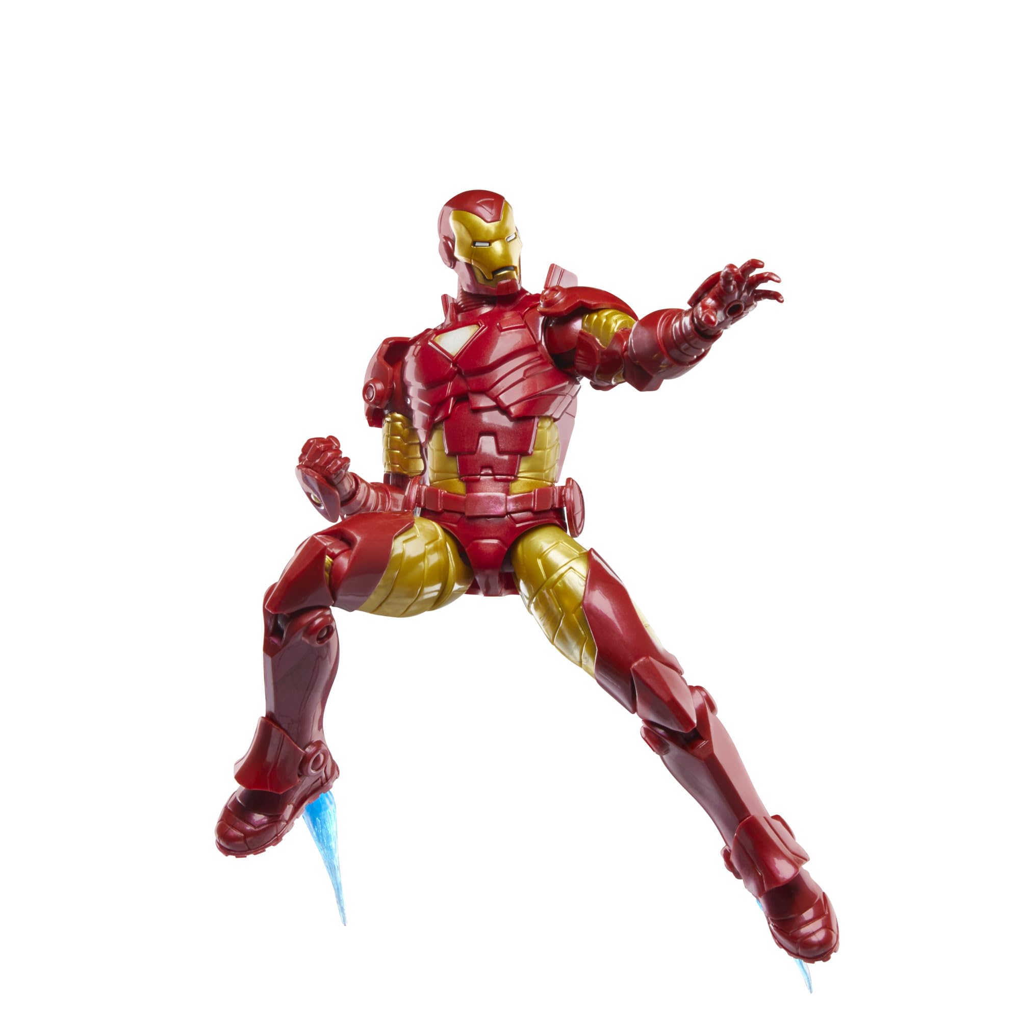Foto 7 pulgar | Figura de Acción Marvel Legends Series Iron Man Modelo 20 - Venta Internacional
